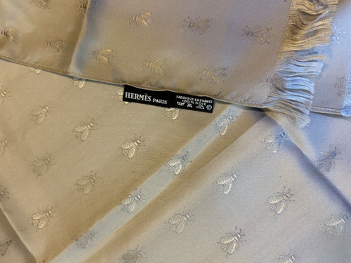 Hermes Scarf 145cm XXL 50" x 35" 100% Jacquard Silk Carre Scarf Shawl - 第 6/11 張圖片