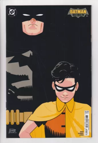BATMAN & ROBIN: YEAR ONE #5 NM 2/19/25 C Bruno Redondo DC comics A-Z single