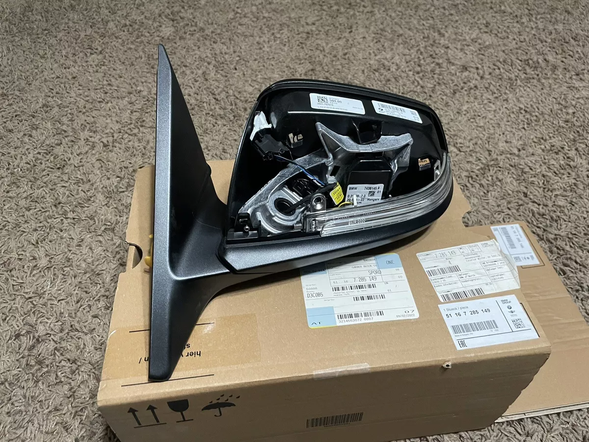 Genuine OEM Door Mirror for BMW 51167285149 | eBay