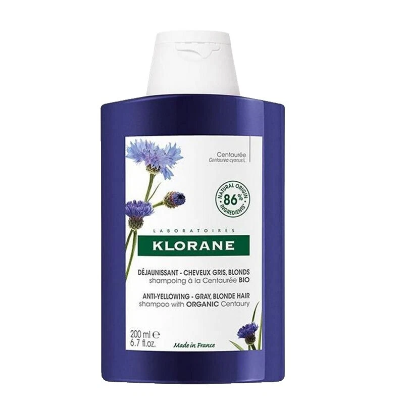 KLORANE Hair Shampoos Cruelty-free/No Animal Testing