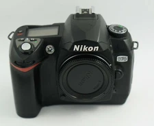 Nikon D70 6.1 Megapixel DSLR Camera Body-FOR PARTS OR REPAIR