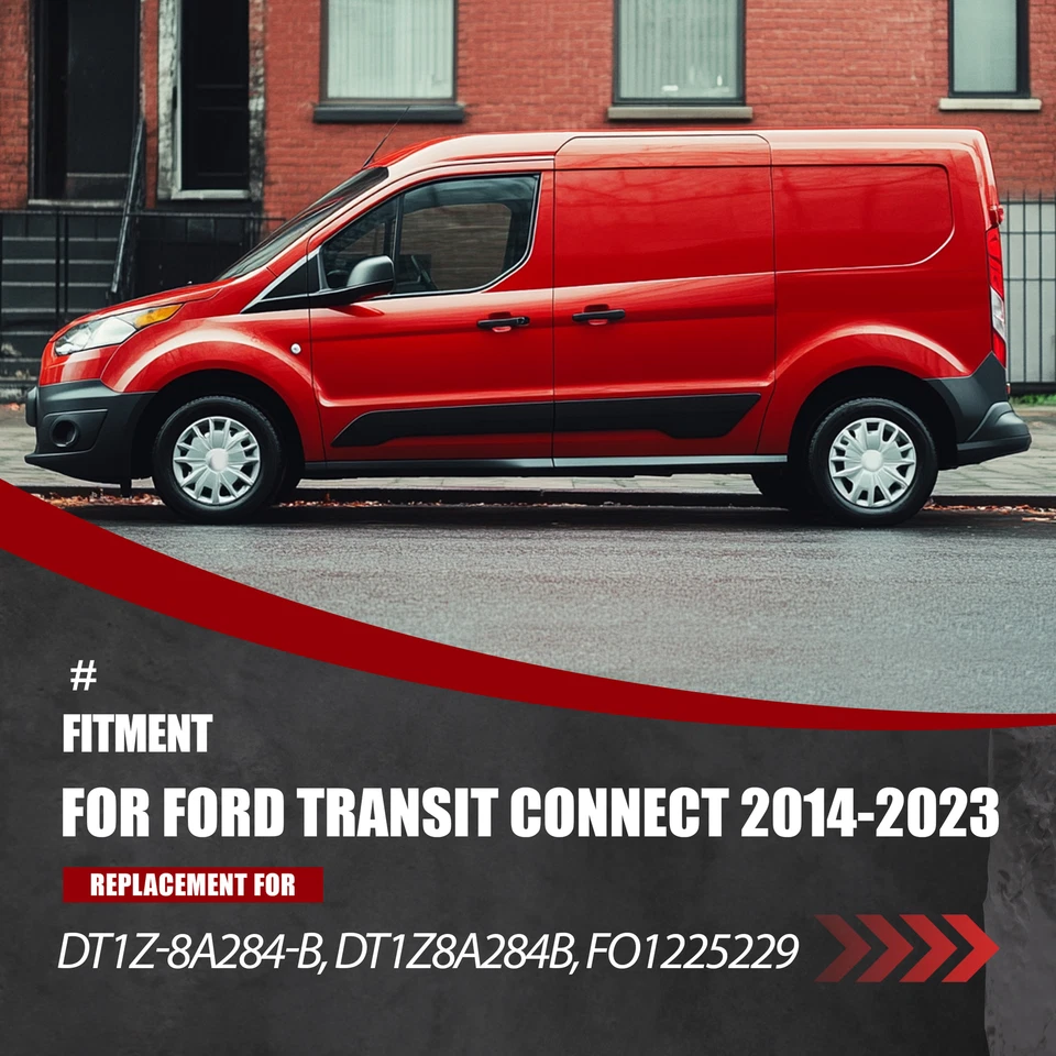 For 14-22 23 Ford Transit Connect Front Upper Radiator Support Core #DT1Z8A284B Foto 2 de 4