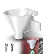 Funnel Holder/Drip Drain Rack, Magnetic Mount for Toolbox, Lift (Authentic CI)