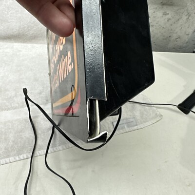 VINTAGE RIUNITE WINE LIGHT UP SIGN IMPORTED RIUNITE ON ICE | eBay