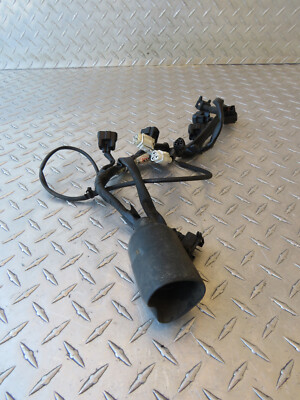 2005 05 TRIUMPH DAYTONA 650 ENGINE FUEL INJECTORS SUB WIRE HARNESS
