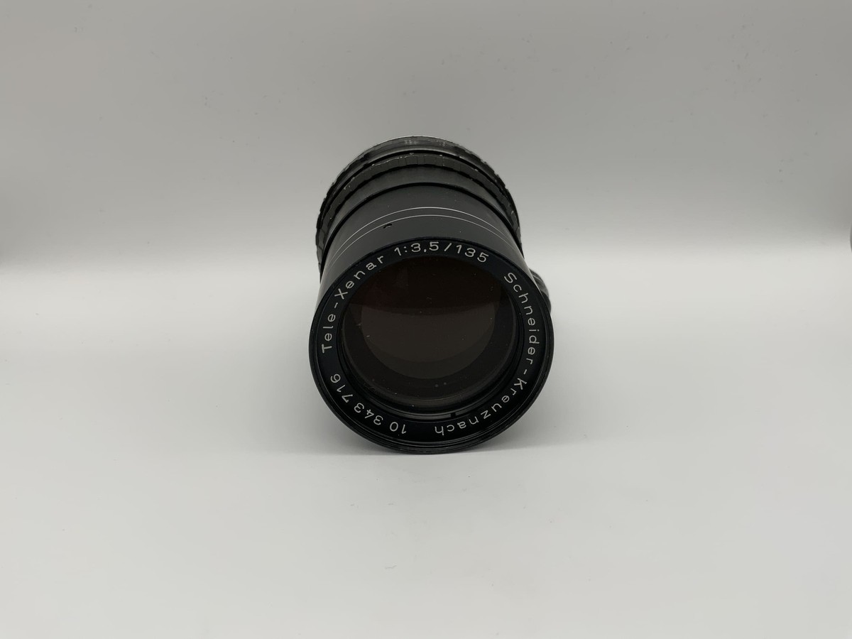 Schneider Kreuznach 135Mm 1:3.5 Tele-Xenar Camera Lens (Exa Schneider Kreuznach 135Mm 1:3.5 Tele-Xenar Camera Lens (Exa