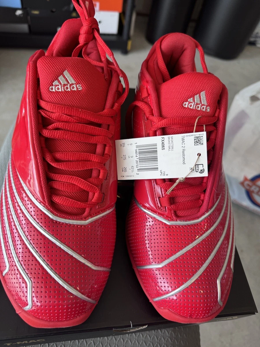 adidas T-Mac 2 EVO All Star Red for Sale | Authenticity Guaranteed