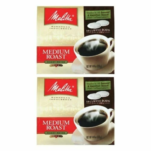 Cápsulas y cápsulas de café orgánico Melitta
