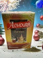 Achoura The Vert Green Tea - 200g | Premium, Loose Leaf Green Tea