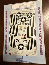 Superscale Decals 48577 1/48 Scale P-47N Thunderbolt Virginia Belle & Glori Gal