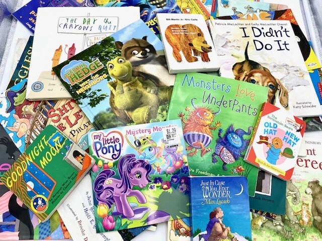 Storytime 20 hardcover board book paperback lot kids daycare nursery baby -GOOD - Image 2 of 4