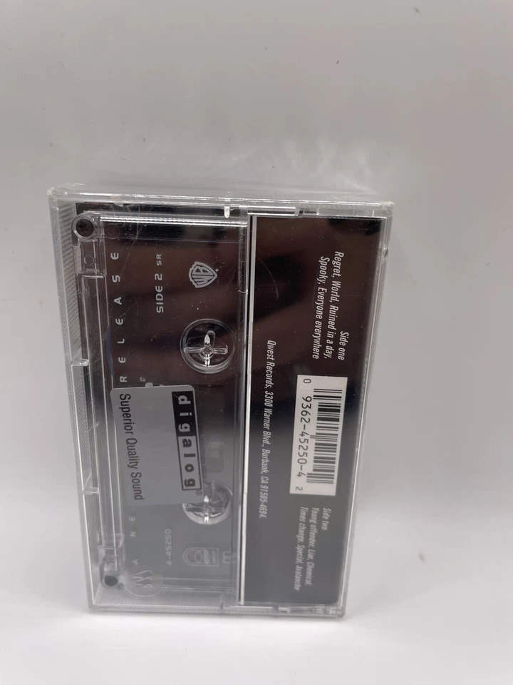 Republic by NEW ORDER Cassette Tape (1993, Qwest)  New Sealed - Image 2 of 2