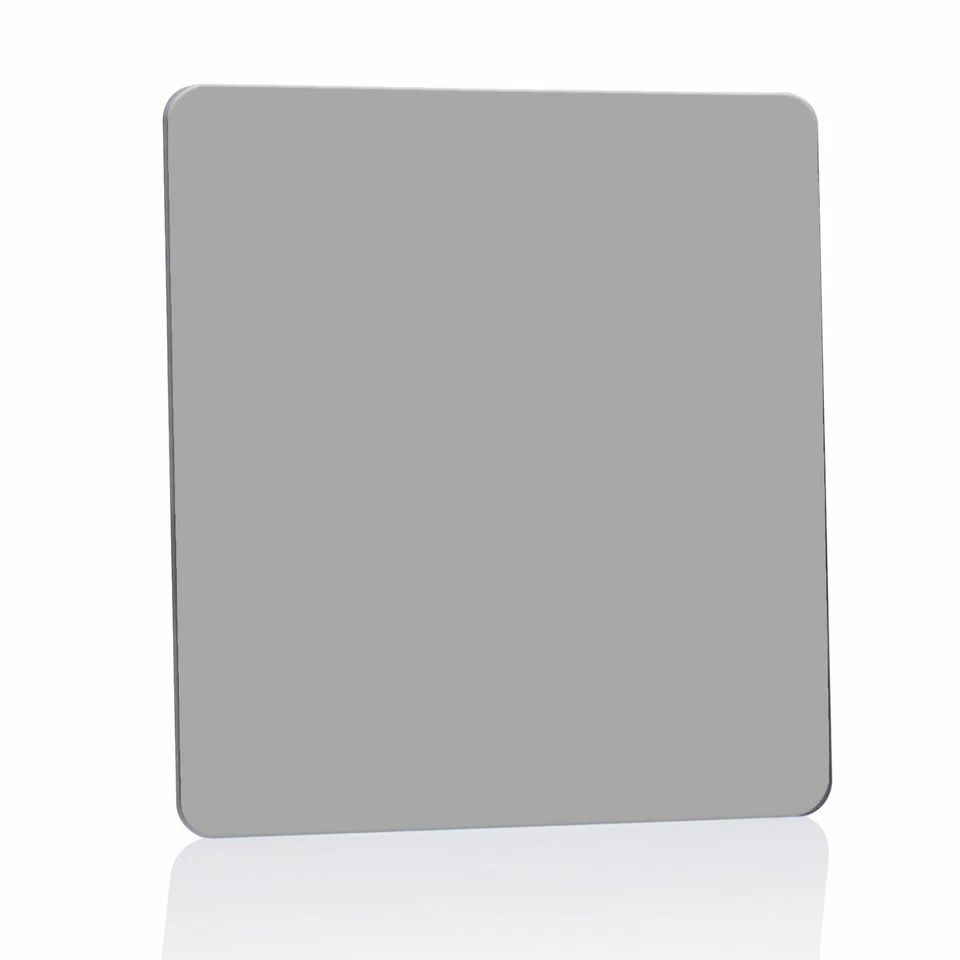 FOTGA 4X4"/100x100mm ND2 1-Stop Square Neutral Density ND Filter Optical Glass - Image 3 of 4