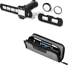 Film Digitizing Adapter Set + Film Case：Film Digitizing Adapter Set with Portabl