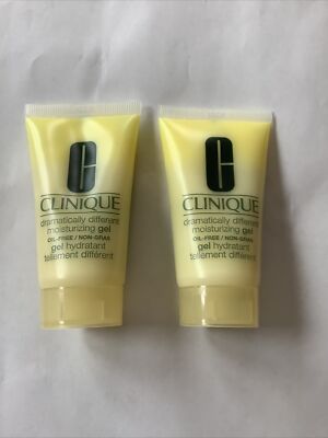 2X Clinique Dramatically Different Moisturizing Gel 50 ml/1.7 oz - New
