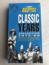 The Best of Saturday Night Live 1992- VHS Classic Years NEW