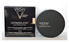 Vichy dermablend covermatte compact powder foundation 9.5g - shade Gold 45