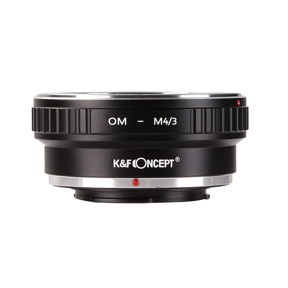 K&F Concept adapter for Olympus OM mount lens to micro 4/3 camera E-P1 EP-2 - Image 4 of 4