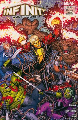 Infinity Countdown Nr. 2 - Panini (2018-2019) Zustand 1