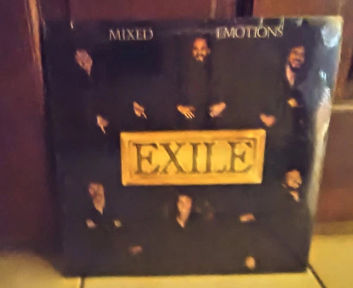 EXILE - Mixed Emotions (Kiss You All Over) - 12" Vinyl Record LP - SEALED