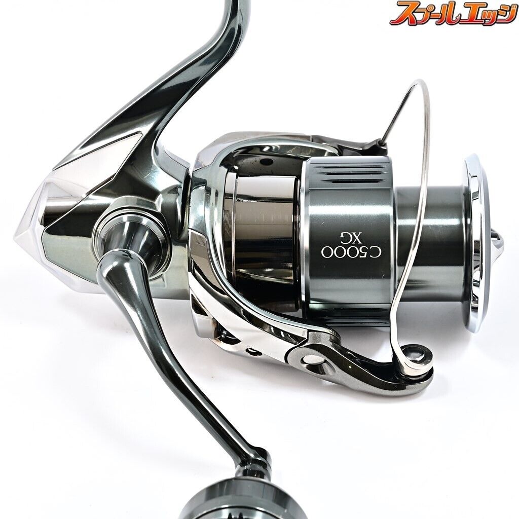 Near Mint】 Shimano 22 Stella C5000XG Spinning Reel Ship Near Mint】 Shimano 22 Stella C5000XG Spinning Reel Ship