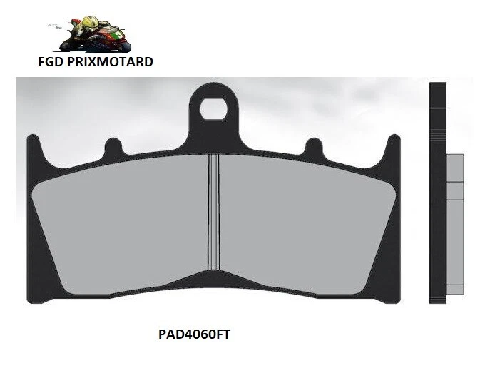 PLAQUETTES DE FREIN AVANT BRENTA SUZUKI GSXR 1100 1993/1997 - Photo 1/2