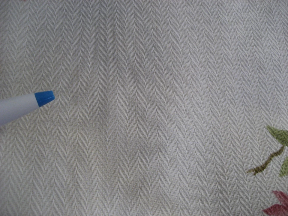 Tela floral Robert Allen @ Home Dupont Teflon 3 yardas 108" sarga espiga Foto 4 de 4