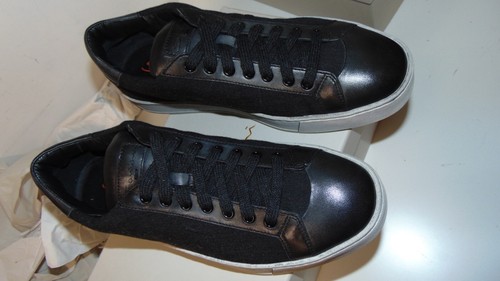 SANTONI SNEAKERS AUTENTICO TG 43 650,00 CART. SAN-AA36 - Foto 4 di 7