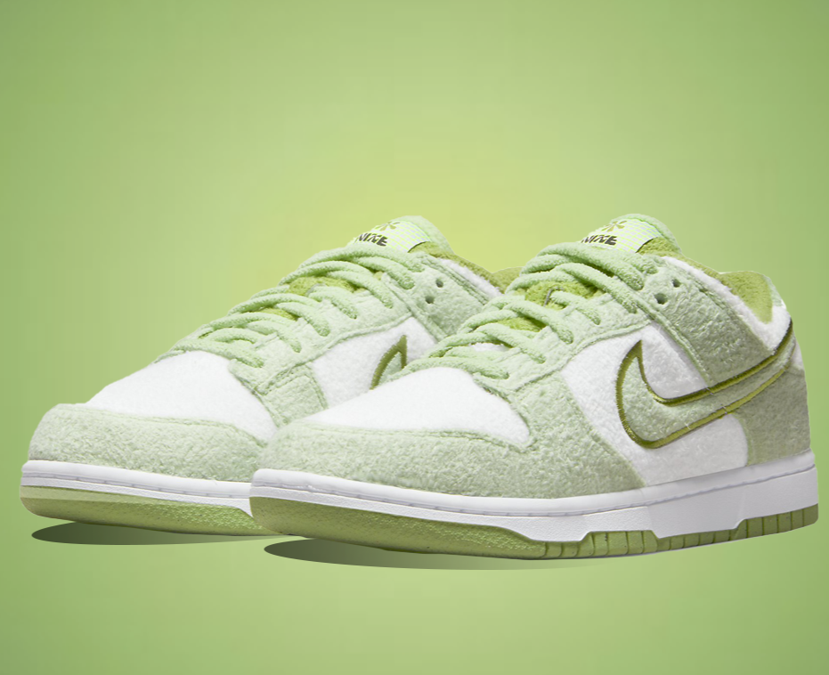 Nike Dunk Low SE Fleece Pack Honeydew ALLIGATOR DQ7579300 Nike Dunk Low SE Fleece Pack Honeydew ALLIGATOR DQ7579300