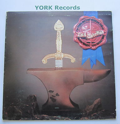 RICK WAKEMAN - The Myths & Legends Of King Arthur - Ex LP Record A&M AMLH 64515