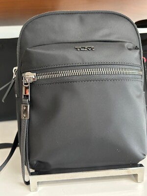 NEW Tumi Voyageur MOORE 7.75” Nylon Backpack / Crossbody Bag  display picture 2