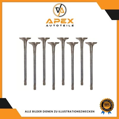 LAND ROVER RANGE ROVER VELAR (L560) 204DTA 2.0D AUSLASSVENTIL 8-TEILIGES SET