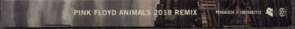 Pink Floyd - Animals [2018 Remix] Analogue Productions SACD (Hybrid) - Image 3 of 3