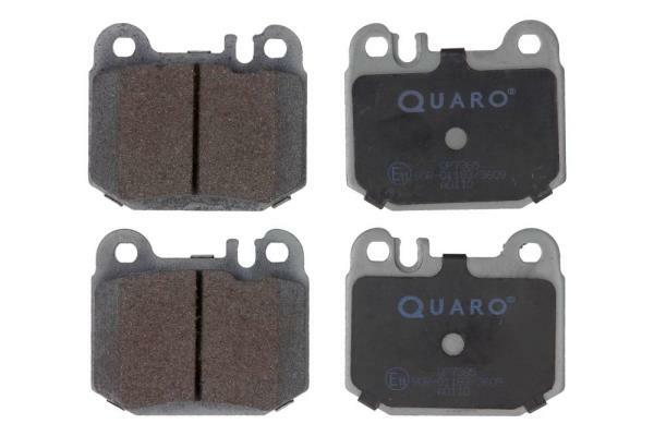 Quaro QP7365 Bremsbelagsatz, Scheibenbremse FüR Maserati, Mercedes-Benz-image