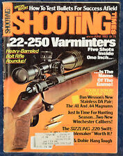 Magazine Shooting Times June 19 Dan Wesson Model 744 V Stainless 44 Revolverのebay公認海外通販 セカイモン