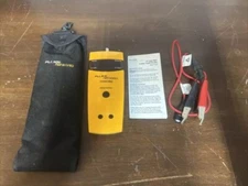 DEFECTIVE Fluke Networks TS 100 Pro Cable Fault Finder TDR With Bridge T G3D