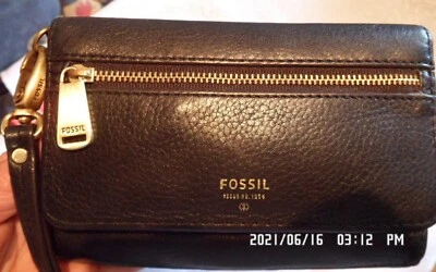 Fossil Luxus Leder Geldbörse Clutch Bestseller Neu - Bild 1 von 4
