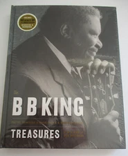 B B KING TREASURES Photos Memorabilia BLUES Music Lover Collectors Gift BOOK /CD