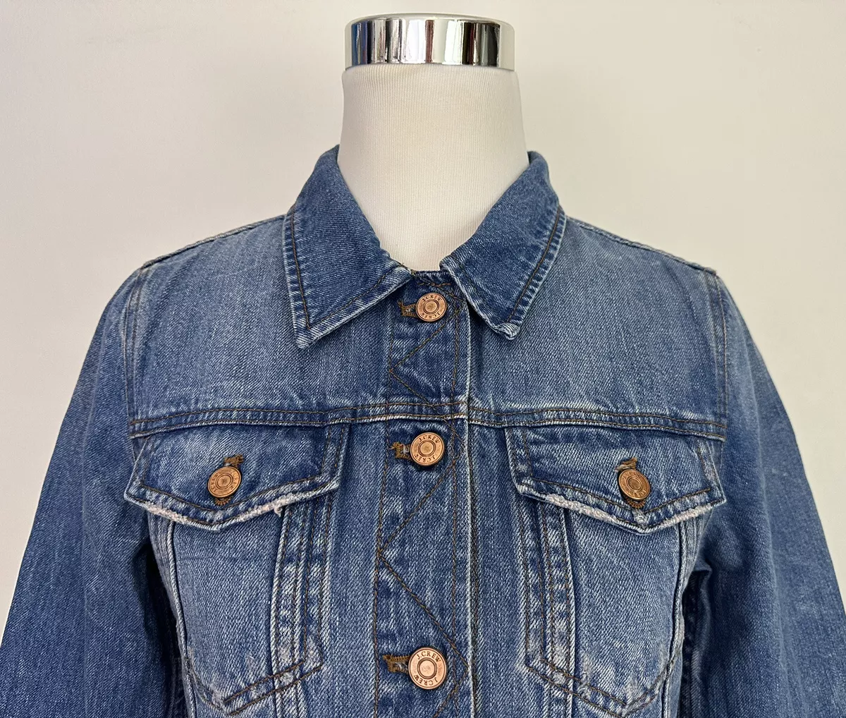 J crew deals women's denim jacket