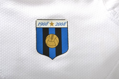 CAMISETA DE FUTBOL VISITANTE INTER MILAN 2007/2008 CENTENARIO NIKE TALLA L - Imagen 5 de 9