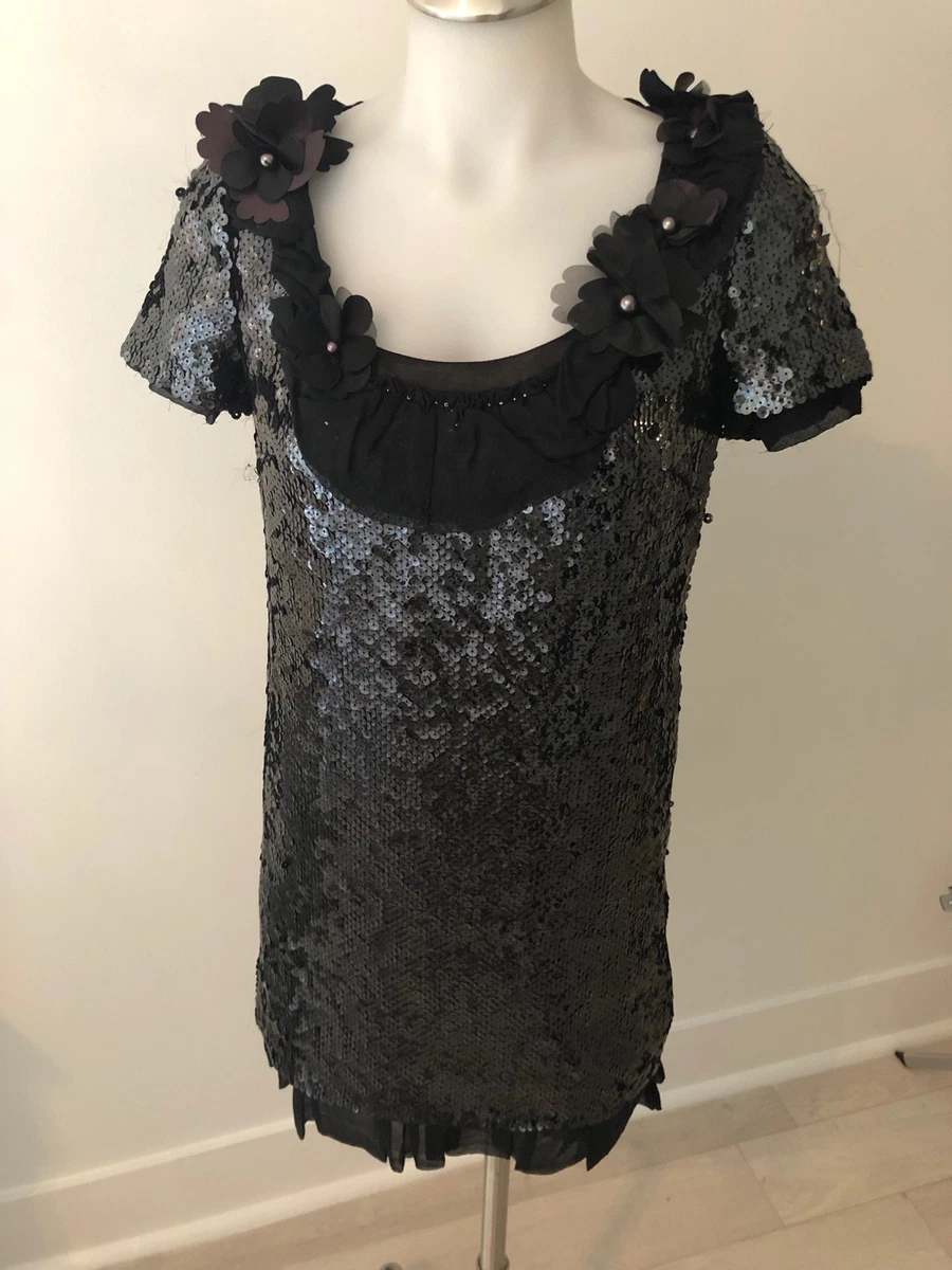 knee length dresses for ladies Beaded Lace Dress by Georges Hobeika  Elilhaam