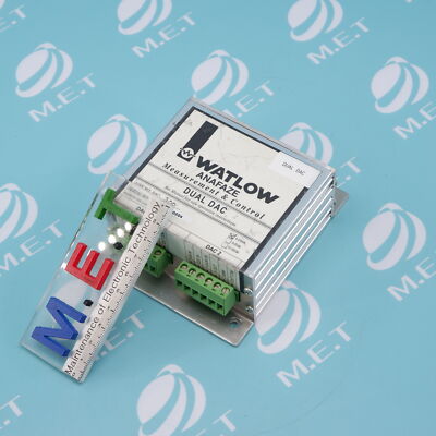 Watlow Anafaze Measurement & Control Dual Dac Dac-3A Dac3A 60Days Warranty