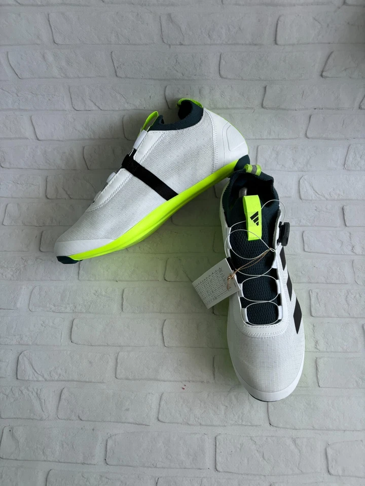 Adidas The Road BOA Zapatos de Ciclismo Blancos Para Hombre Talla 44 Foto 4 de 4