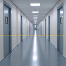 200ft Plastic Barrier Chain Yellow Chain Safety Chain Barrier Fits Crowd Control