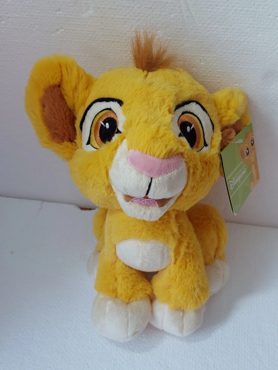 Peluche le sales roi lion