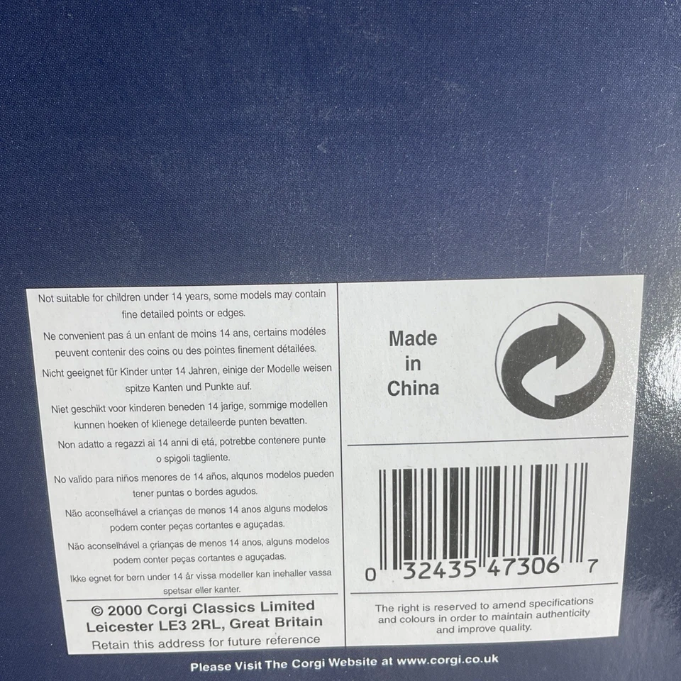 Corgi Aviation Arc. Mickey The Moocher Battle Of Britain Mem. Flight w/orig. box - Image 2 of 4