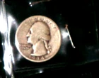 1937-D SILVER WASHINGTON HEAD QUARTER - GRADES - "VERY FINE"
