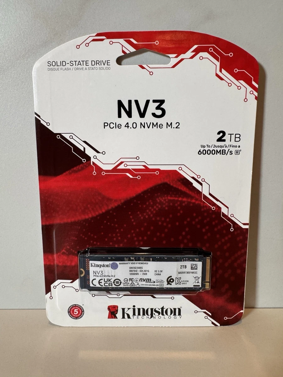 Kingston NVME Solid State Drives for sale - eBay