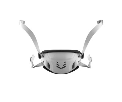 Vicis Fusion Hard Cup Chin Strap White