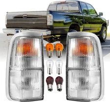 USR 93-98 XK10 / XK20 Tail Light – Rear Toyota T100 CLEAR Lights 